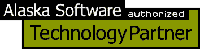 Alaska Software authorized Technology Partner